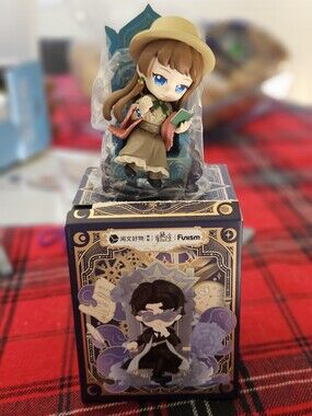 Aubun Favorite Notes Funism Smoky Masked Character Figure.